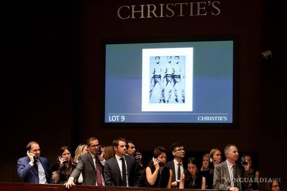 Subasta de Warhols abre la caja de Pandora