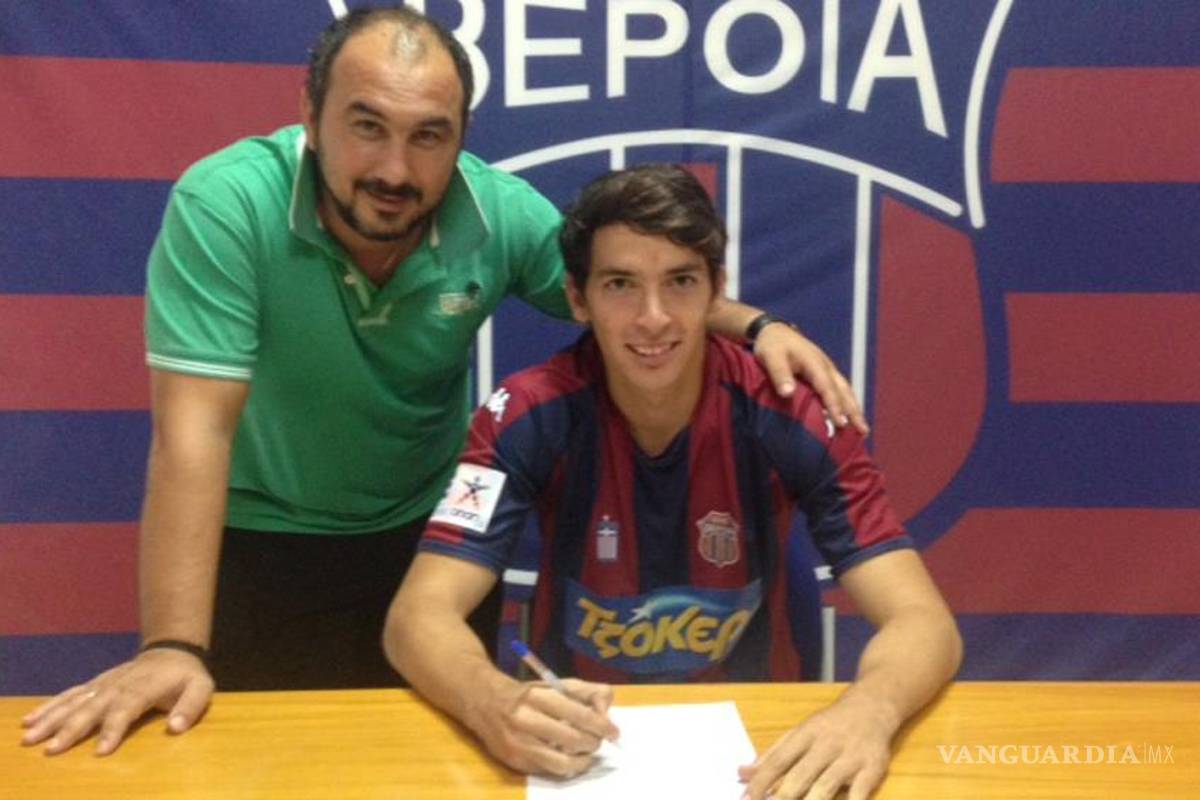 Saltillense a la Primera División de Grecia