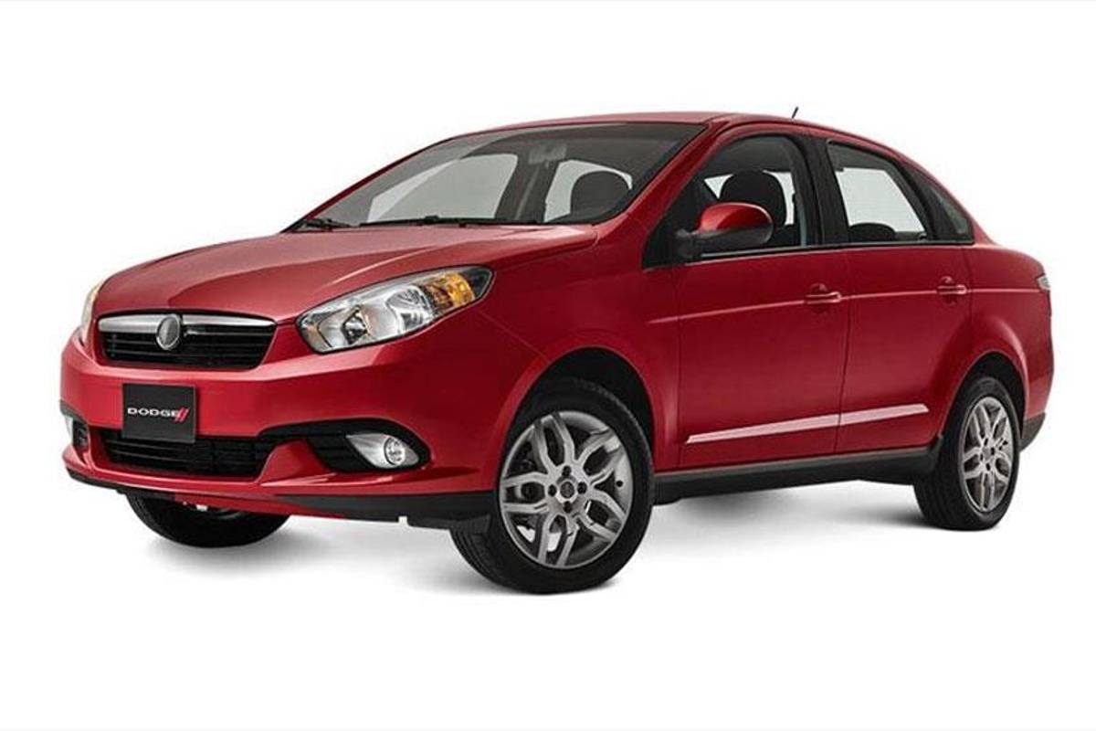 Dodge Vision, un interesante sedán