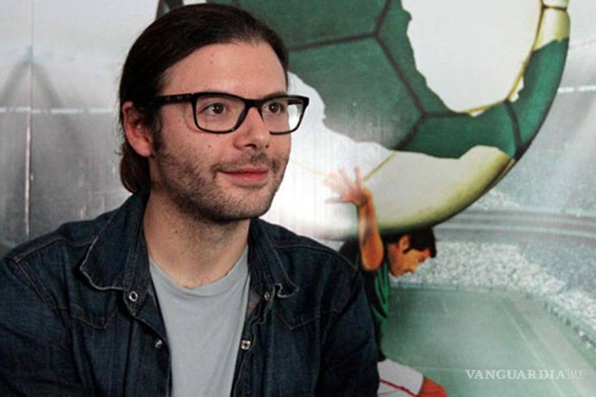 Olallo Rubio, director de 'Ilusión Nacional', aprendió a ser futbolero