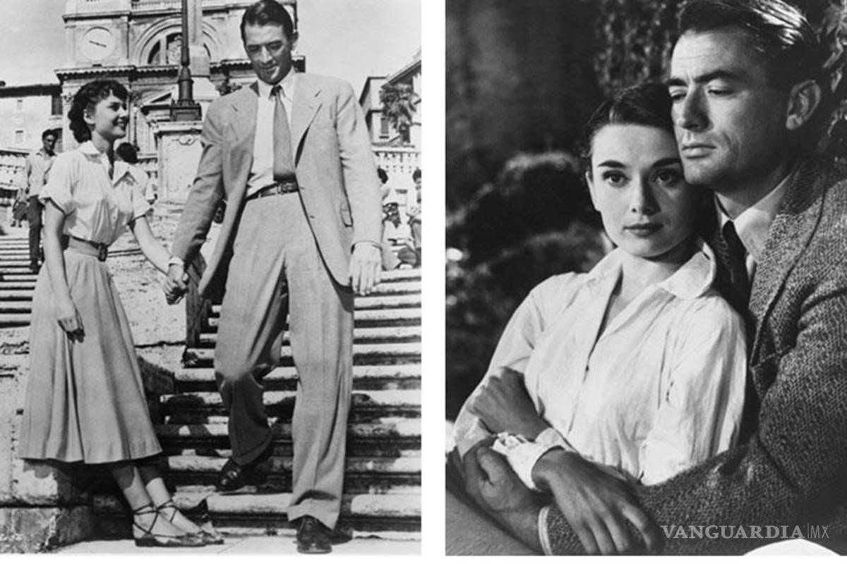 Gregory Peck, el periodista que enamoró a la princesa