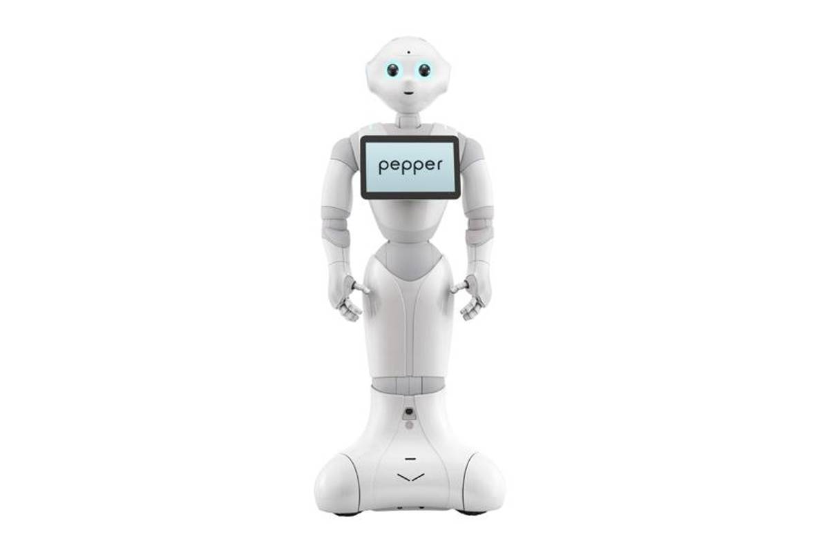 Pepper, el robot capaz de interpretar emociones