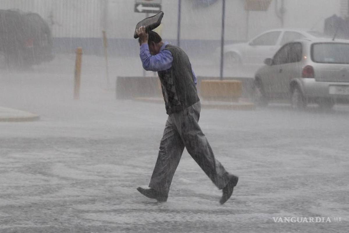 Lluvias afectarán a la mayor parte del país este lunes