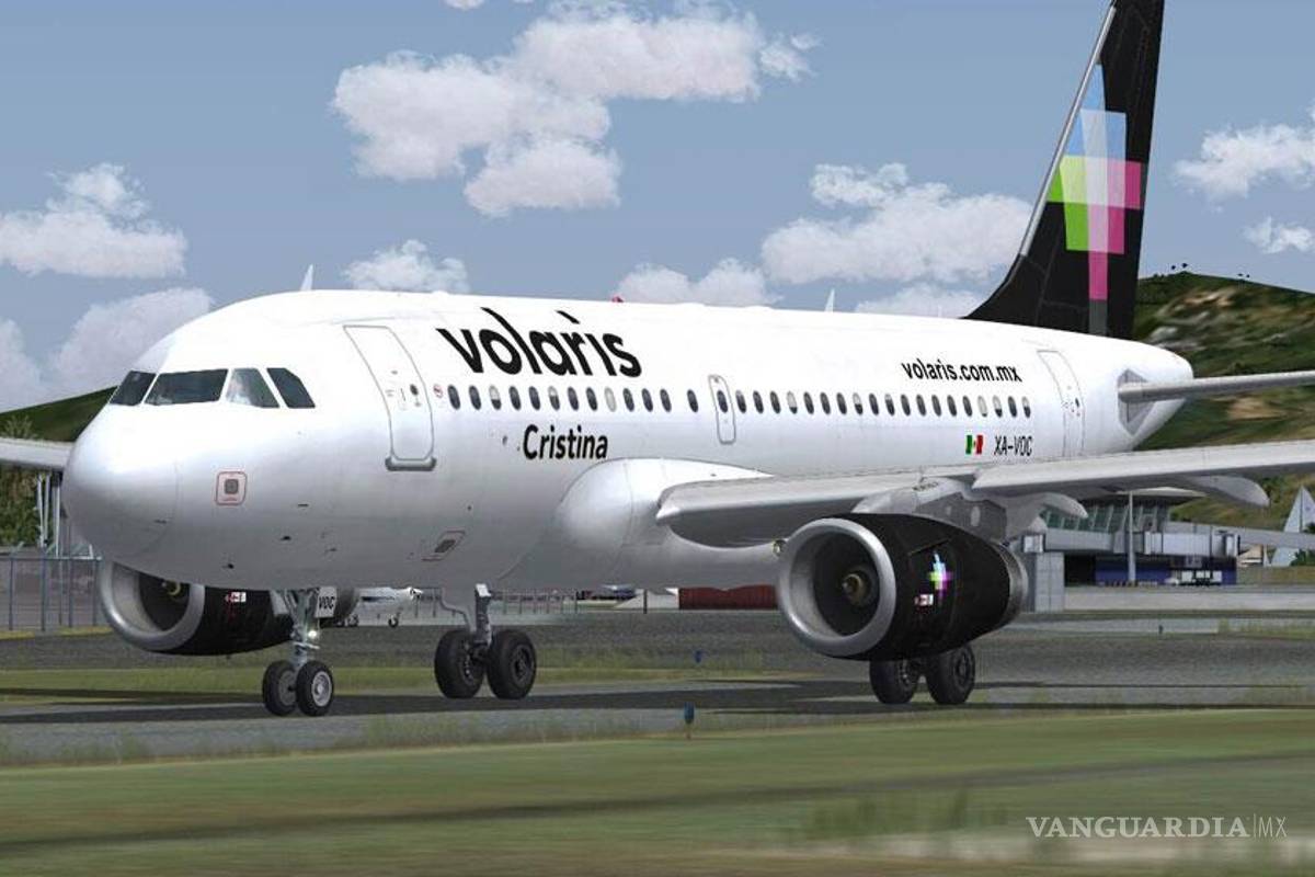 Abre Volaris nuevo vuelo Torreón-Tijuana