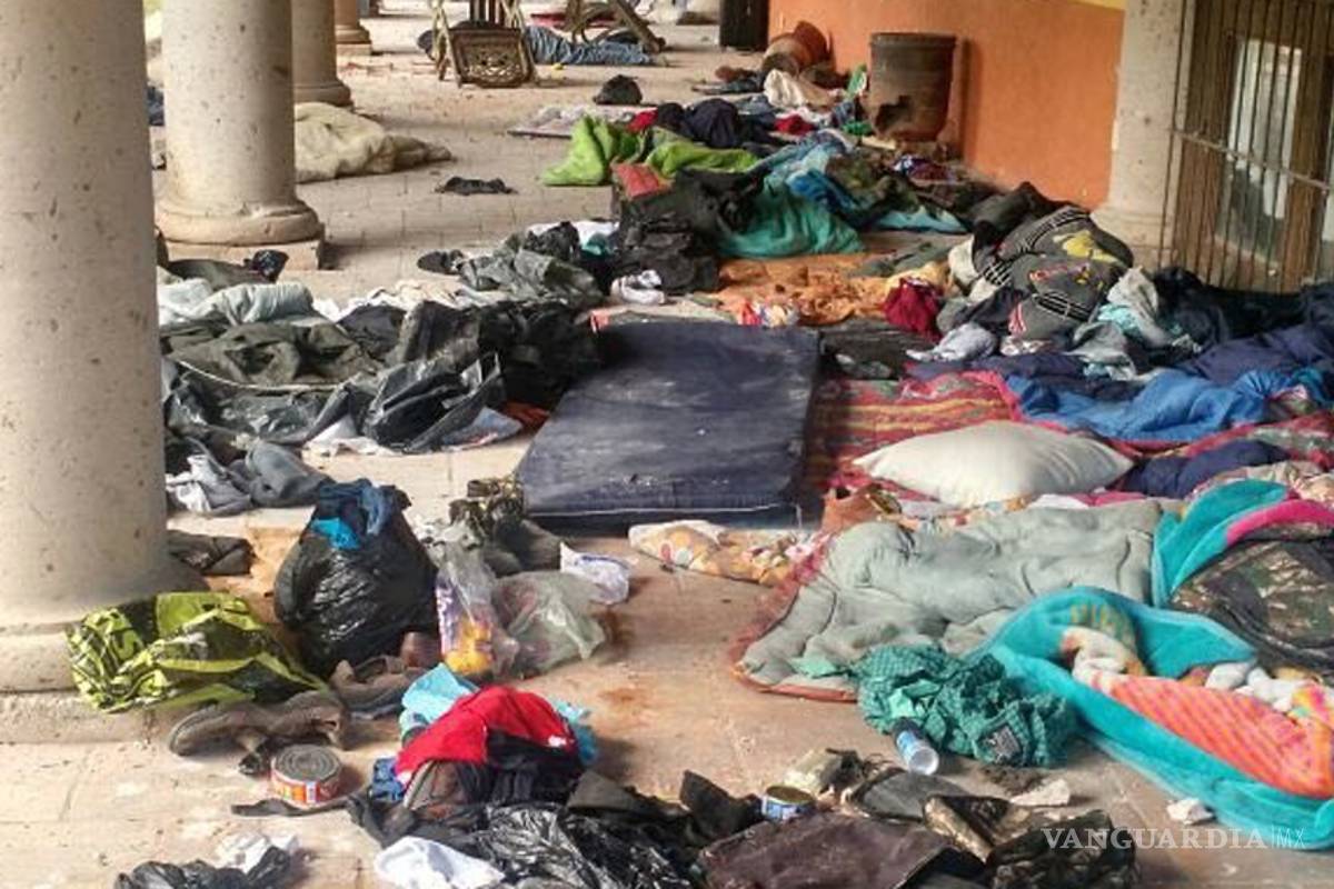 Semefo de Morelia recibe cuerpos de abatidos en Tanhuato