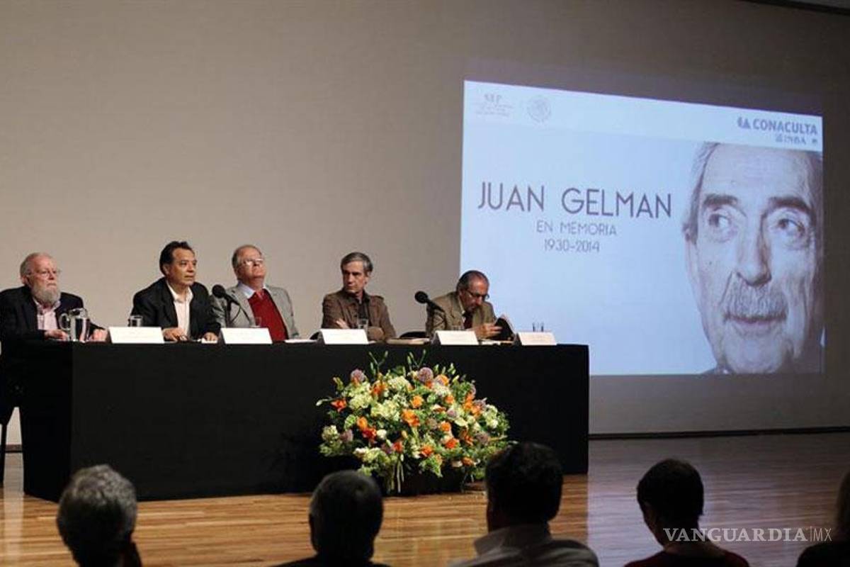 Publicarán &quot;Amaramara&quot;, libro póstumo de Juan Gelman