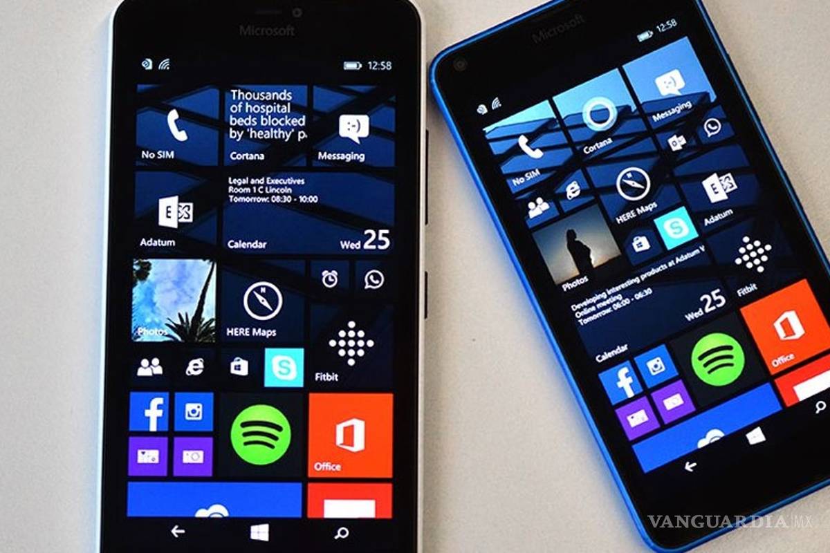 Microsoft presenta los Lumia 640 y 640 XL, preparados para Windows 10