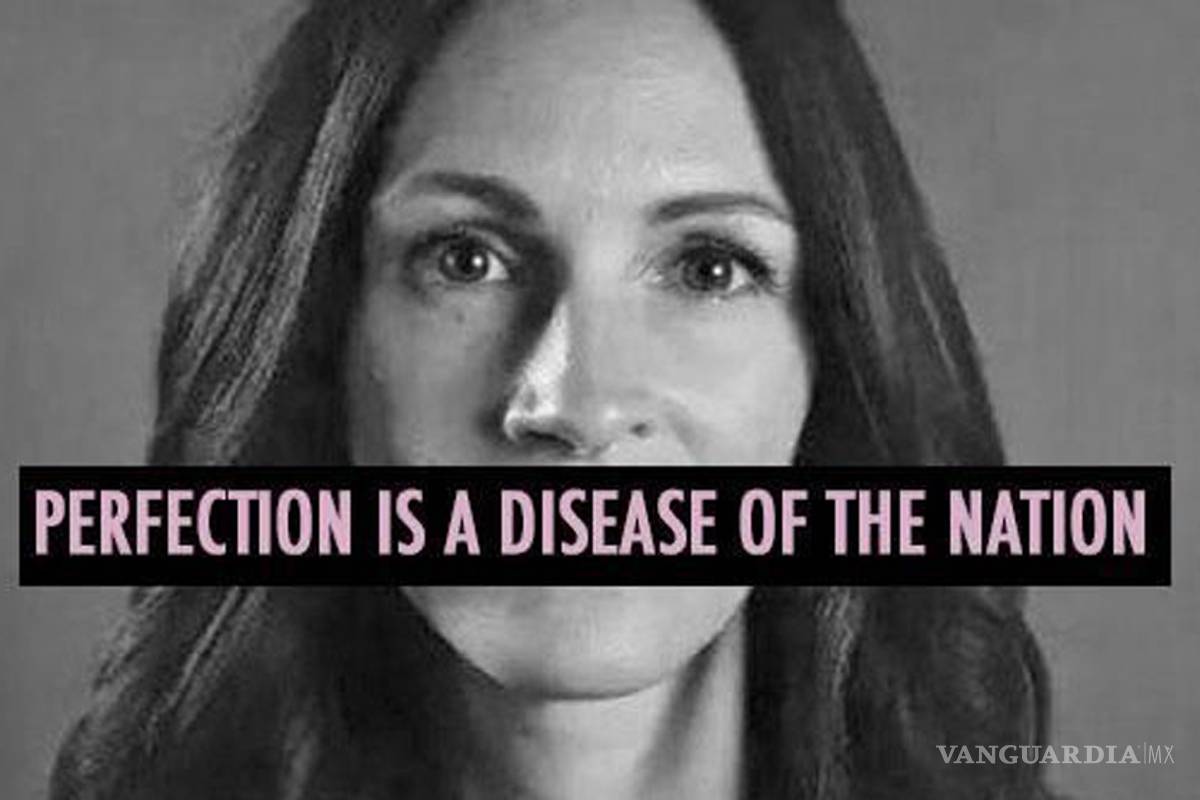 Julia Roberts &quot;sin maquillaje&quot; da un duro mensaje