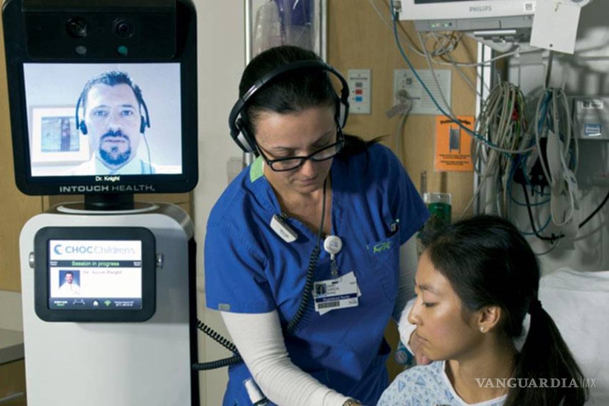 RP-VITA, el robot enfermero