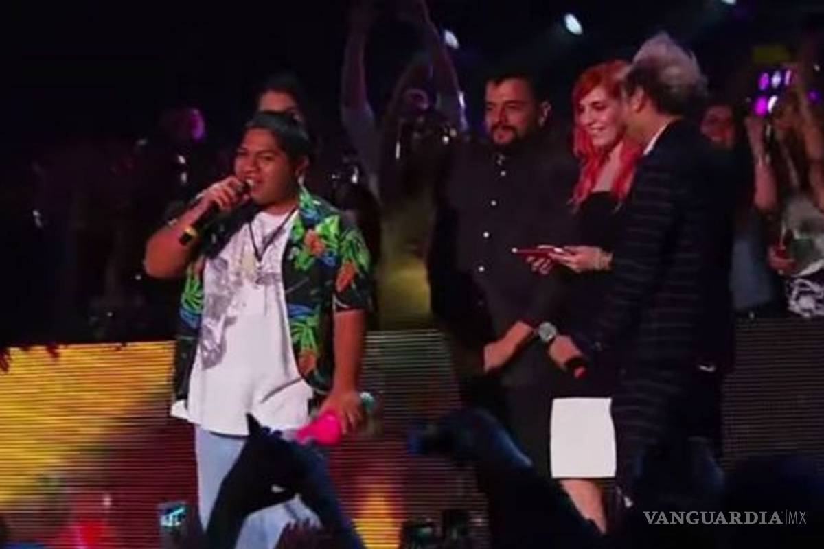 MTV premia a MC Dinero como la bomba viral del 2015" (videos)