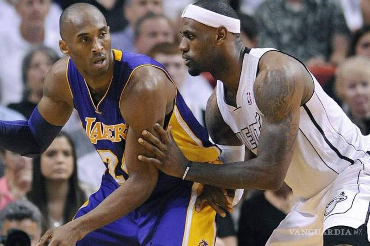 Guerra tuitera de estrellas NBA: Jordan vs LeBron y Kobe