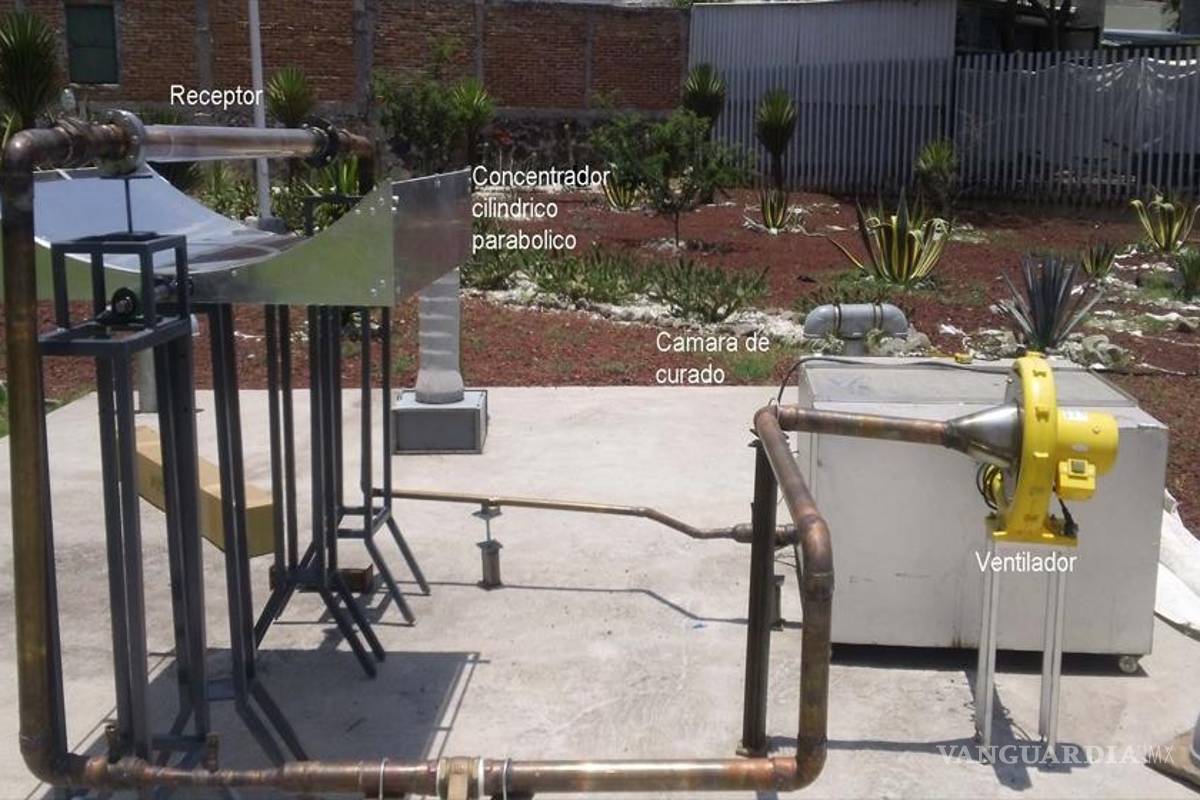 Investigadores politécnicos fabrican estufa solar