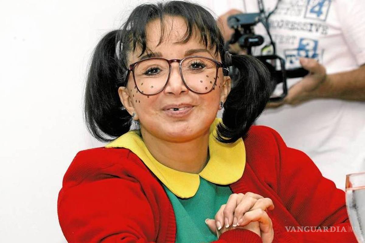 La Chilindrina no piensa en el retiro