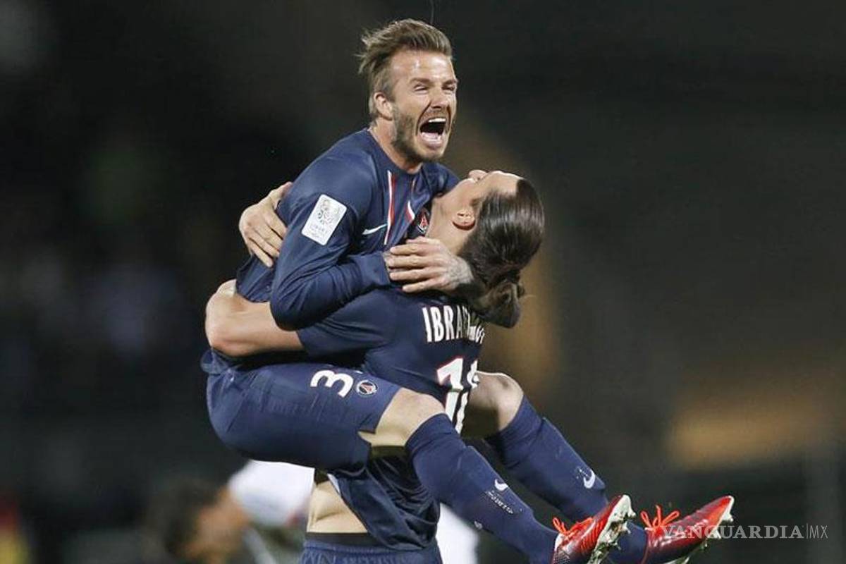 PSG quiere que Beckham siga ligago al club tras su retiro