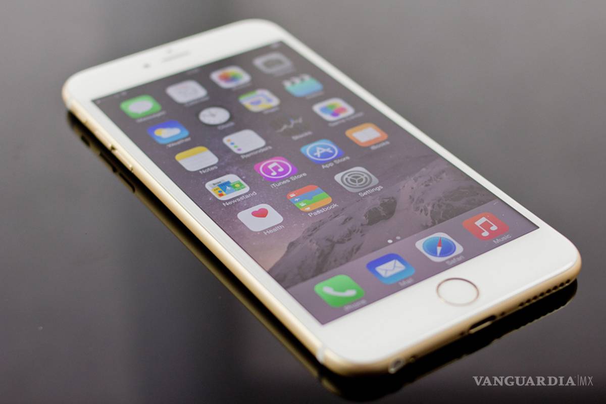 El iPhone 6S no se dobla