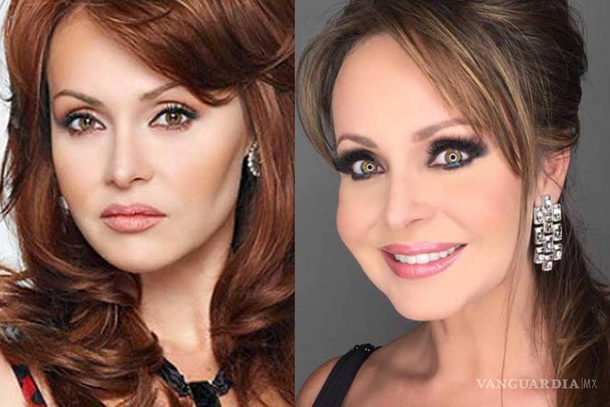 Gaby Spanic desata polémica por foto de su rostro