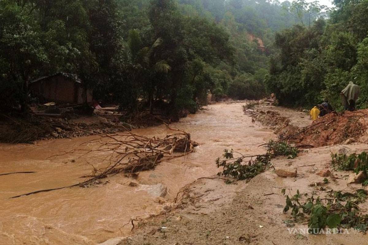 Guerrero sigue en alerta, ahora por un sistema de baja presión