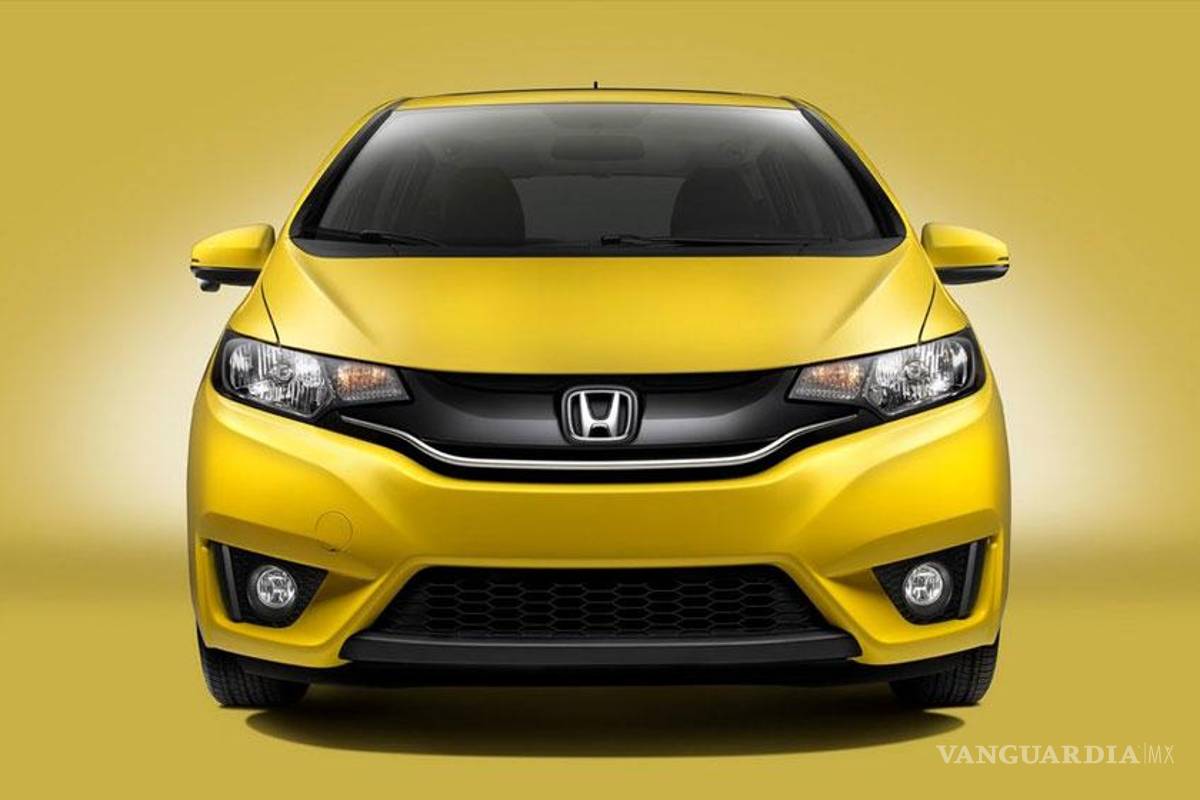 Honda FIT 2015, con sello "Hecho en México"