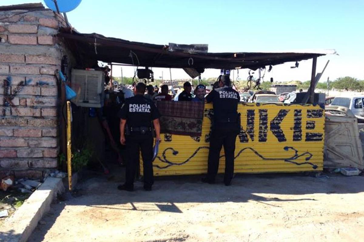 Clausuran 10 yonkes en la Región Carbonífera por violar la ley