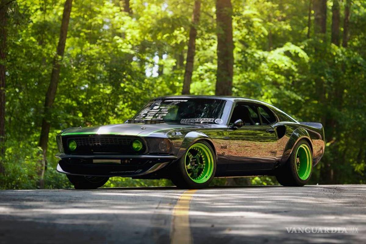 Ford Mustang se prepara para estreno de "Need for Speed" en cine