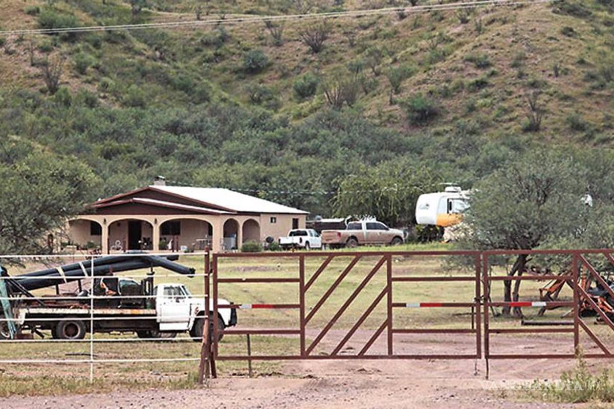 Guillermo Padrés tiene rancho con presa incluida