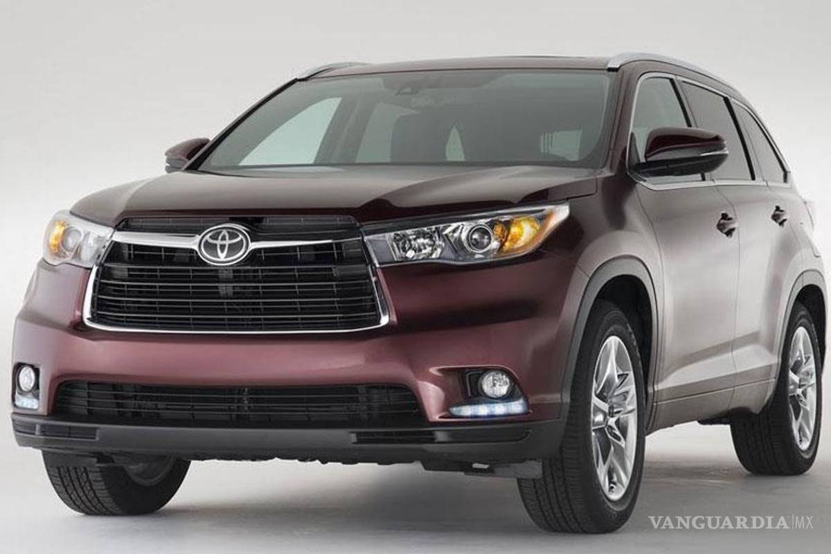 Highlander 2014, de Toyota llega a México