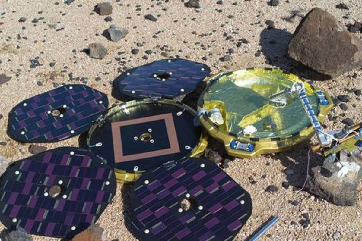 Nave espacial perdida hace 12 años apareció en Marte