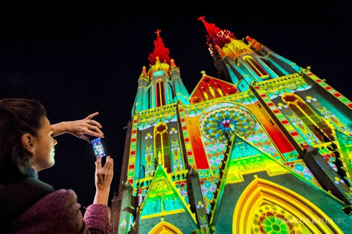 Eindhoven, espectáculo de luz y color