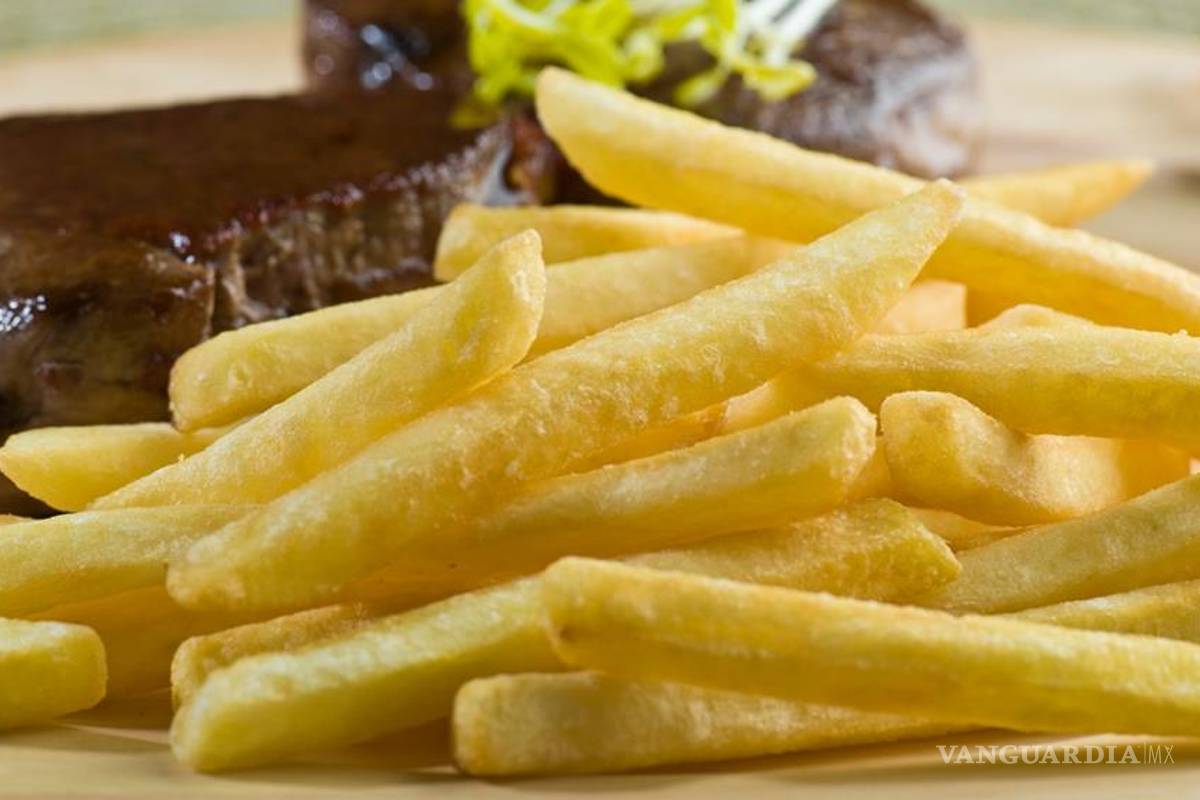 Burger King lanza papas fritas 'light'