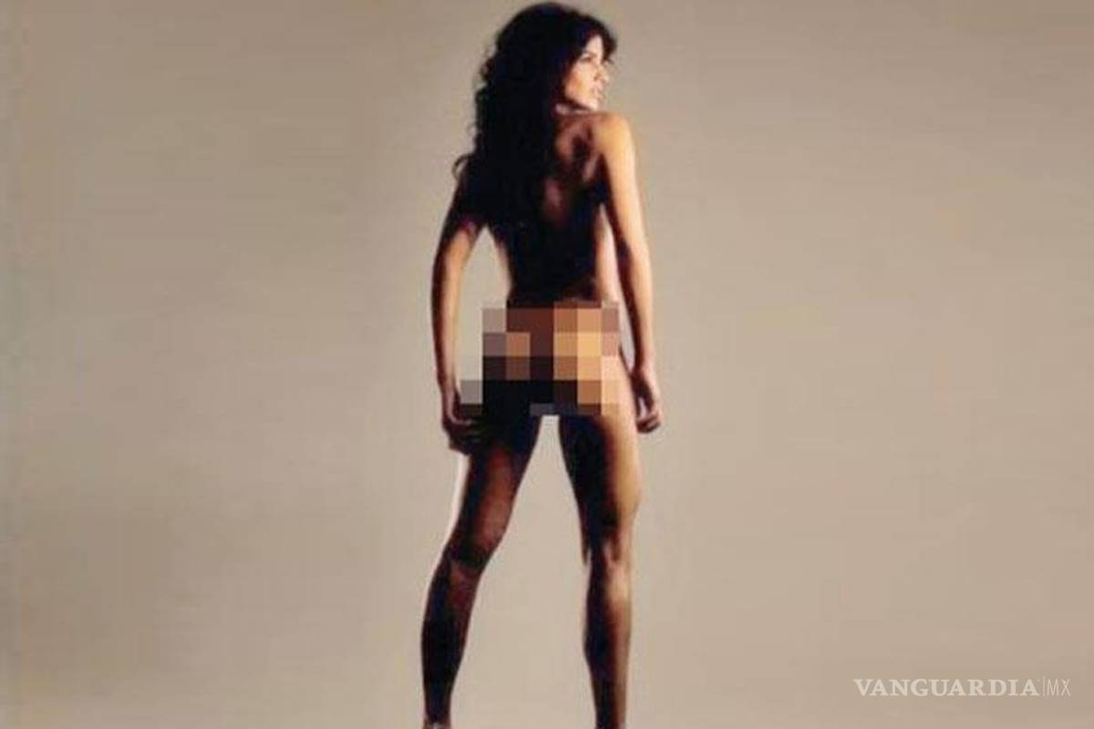 Actriz cobró 100 mil pesos por desnudo artístico