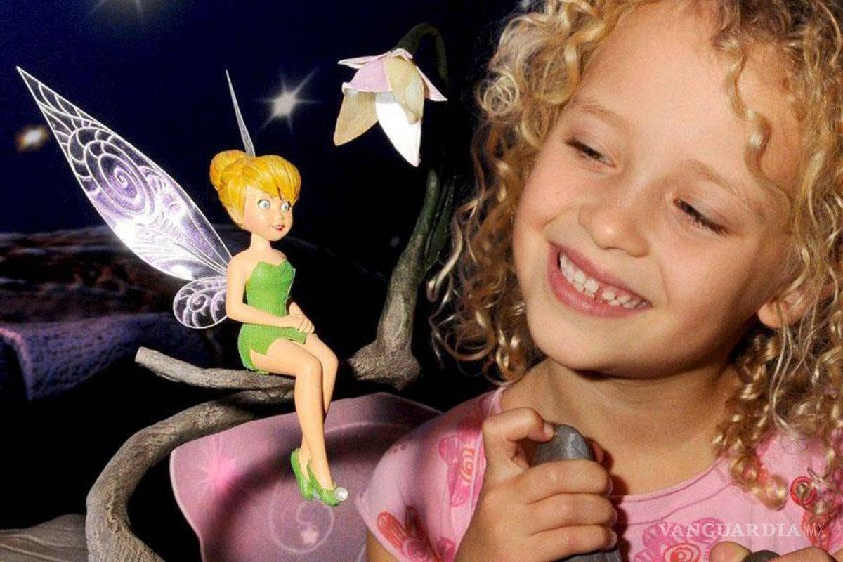 La sexagenaria Campanita sigue atrayendo a los niños