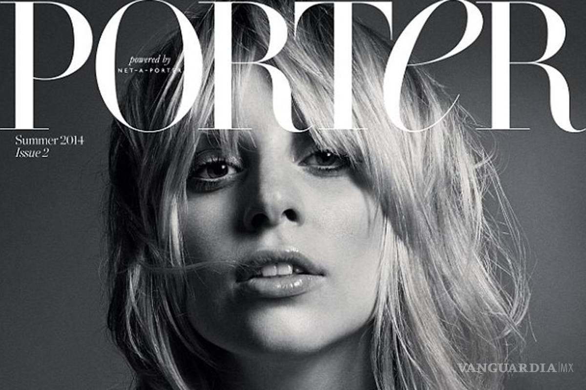 Lady Gaga muestra su rostro al natural