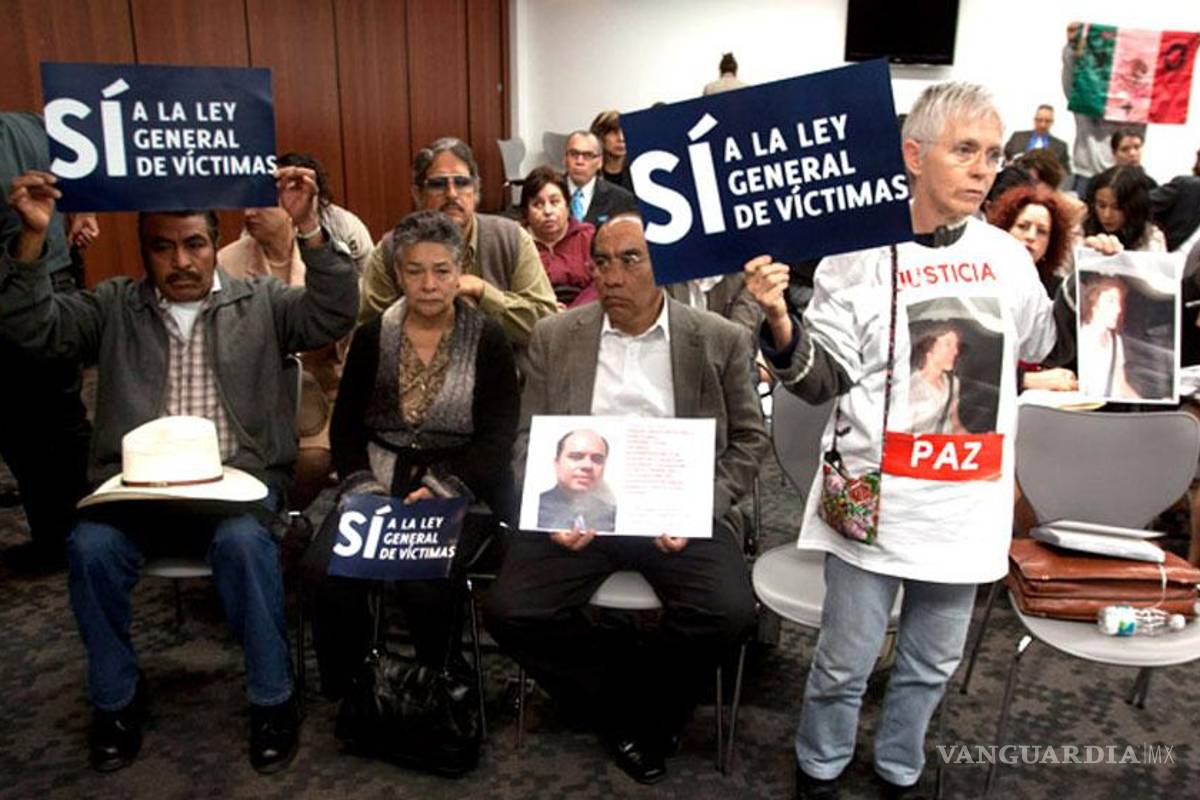 21 estados, sin avances reales para atender a víctimas