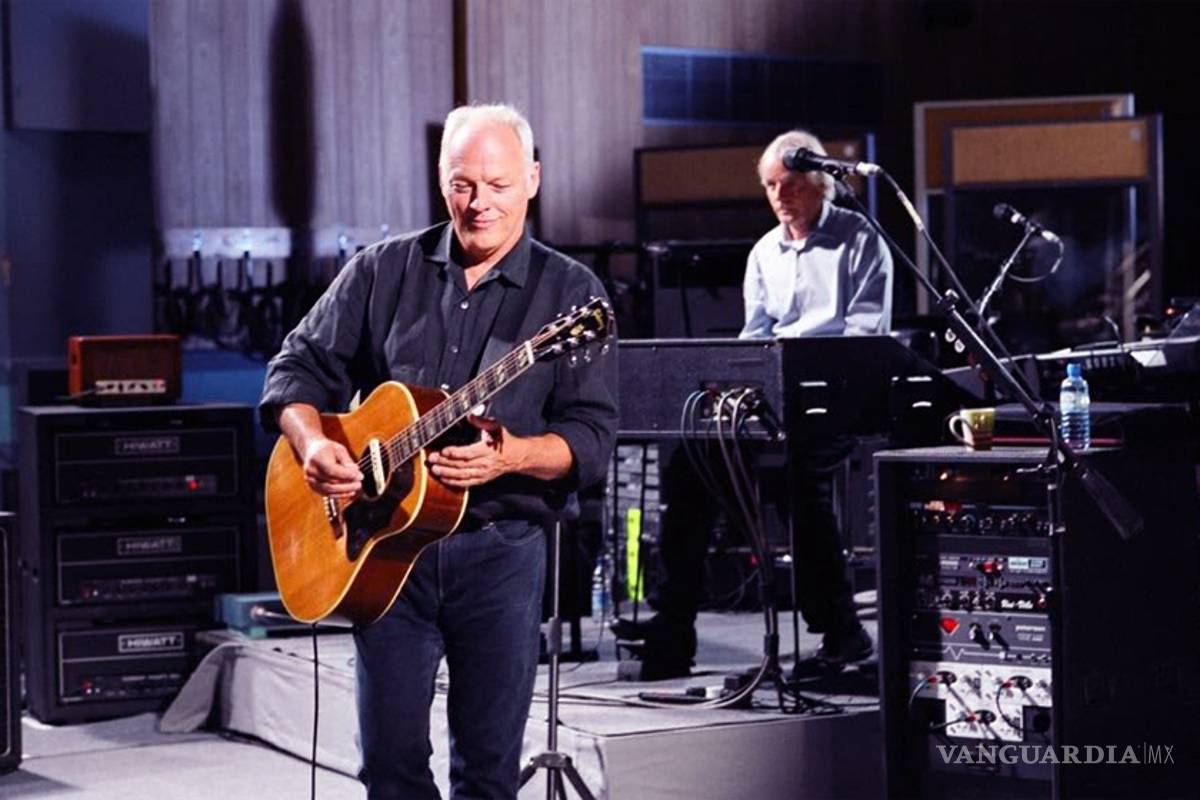 David Gilmour, guitarrista de Pink Floyd, anuncia nuevo disco y gira