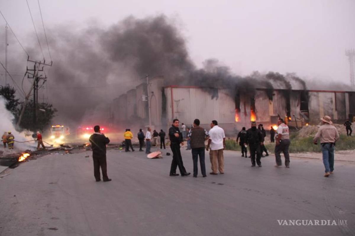 Muere Antonio Dávila Campos y 7 personas más al desplomarse Jet en Saltillo