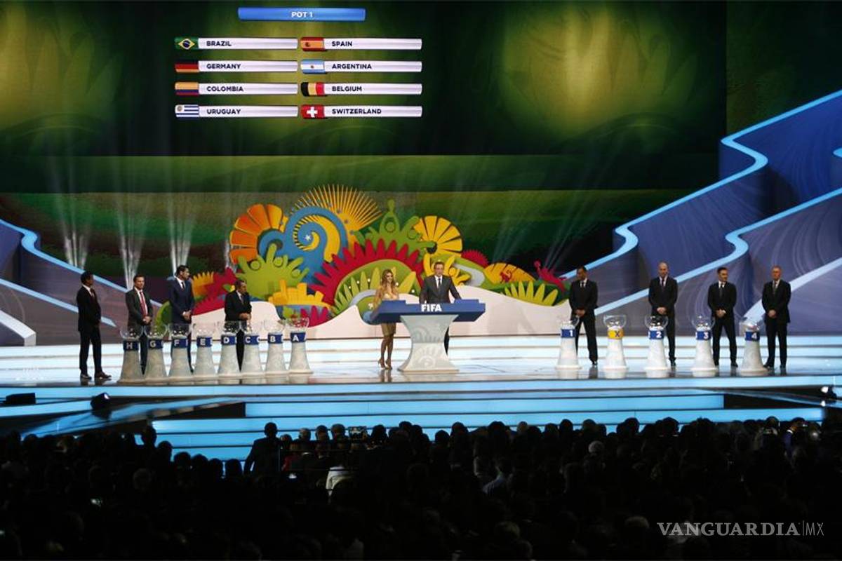 Así quedaron los grupos del Mundial; México enfrentará a Brasil