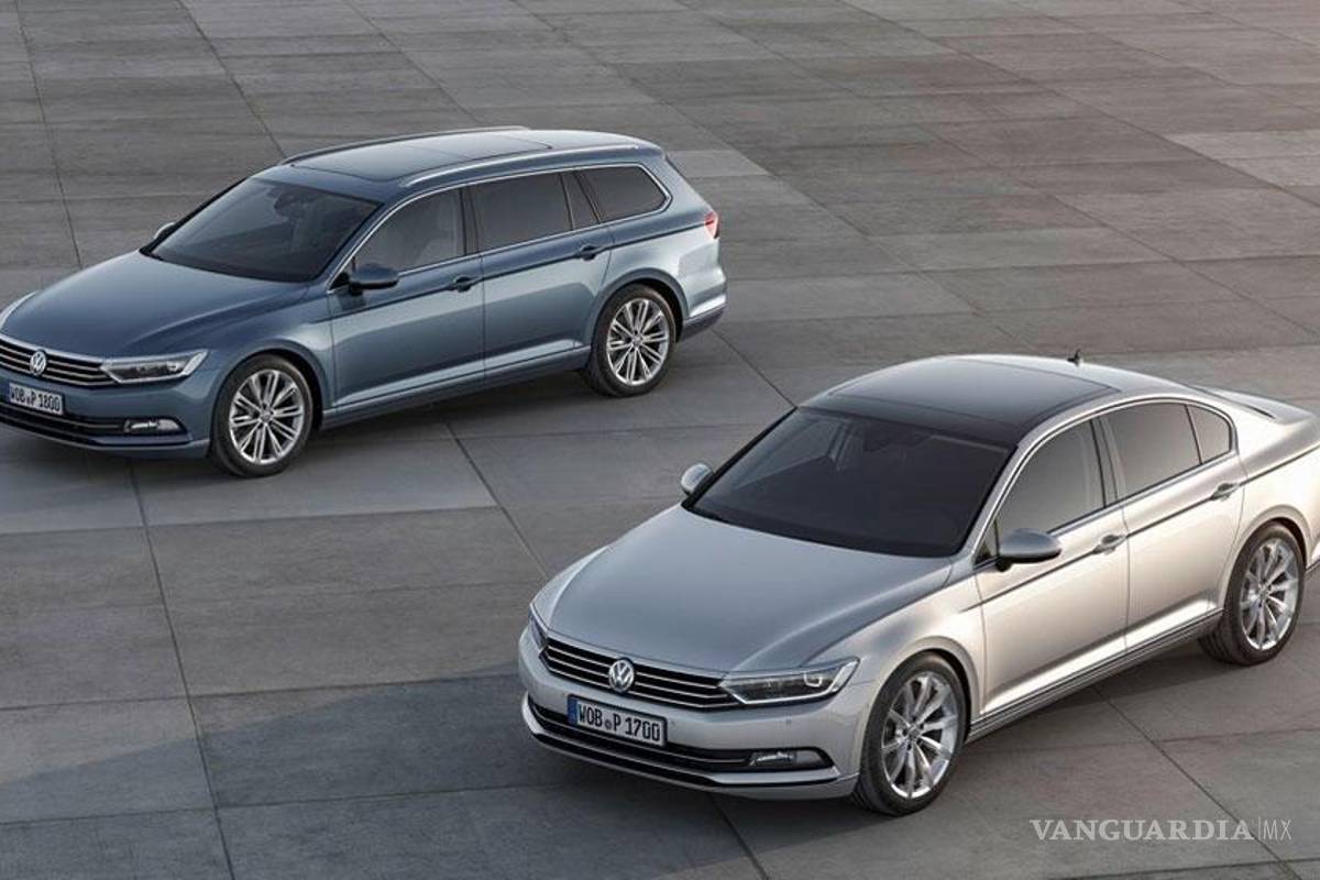 Así es el nuevo Passat 2015 de VW