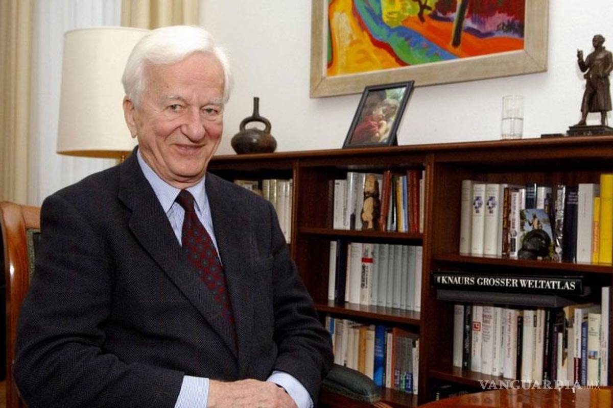 Muere Von Weizsäcker, primer presidente de la Alemania reunificada
