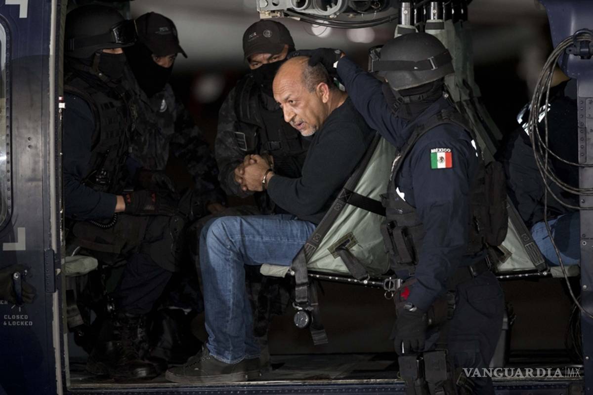 'Estoy detenido por criminal, por liderar una banda de pen...': La Tuta