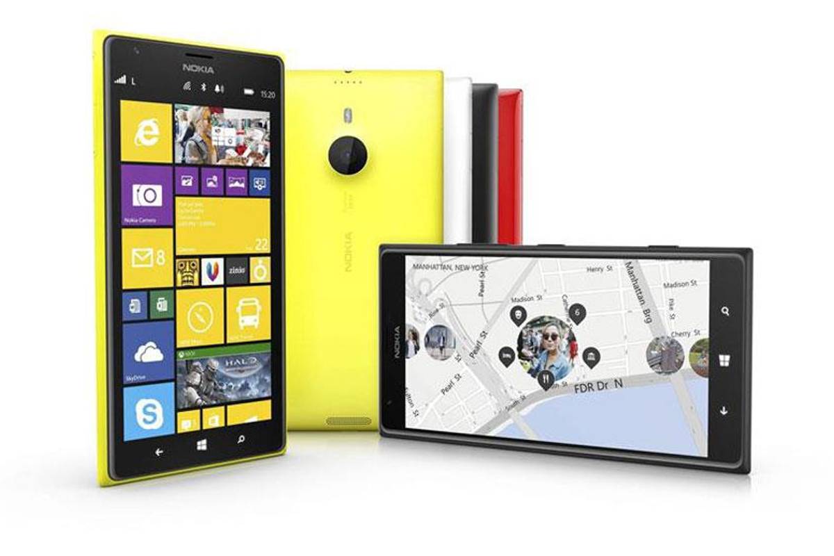 Nokia presenta sus nuevos `tablets' y `phablets'