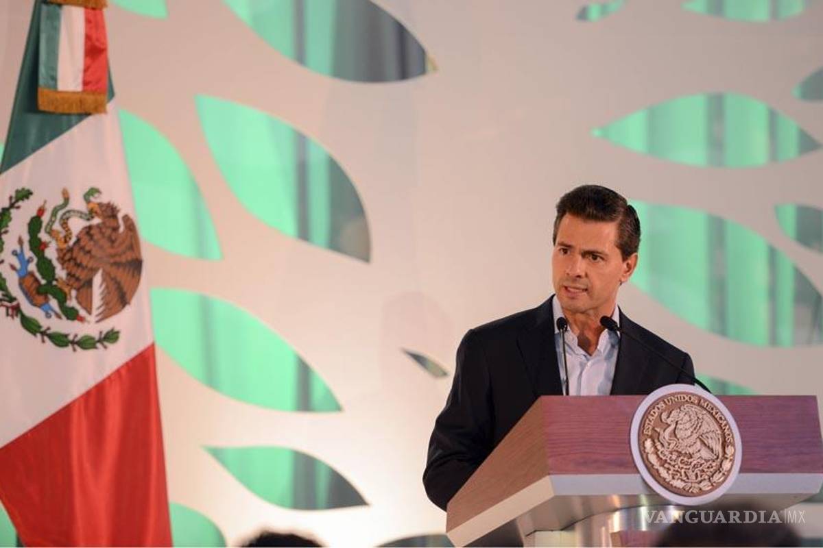 Mamás mexicanas son ejemplo de amor y dedicación: Peña Nieto