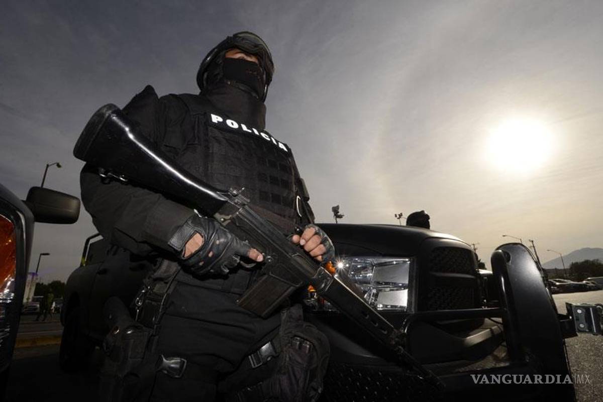 Grupo de Armas Tácticas Especiales operará en Torreón