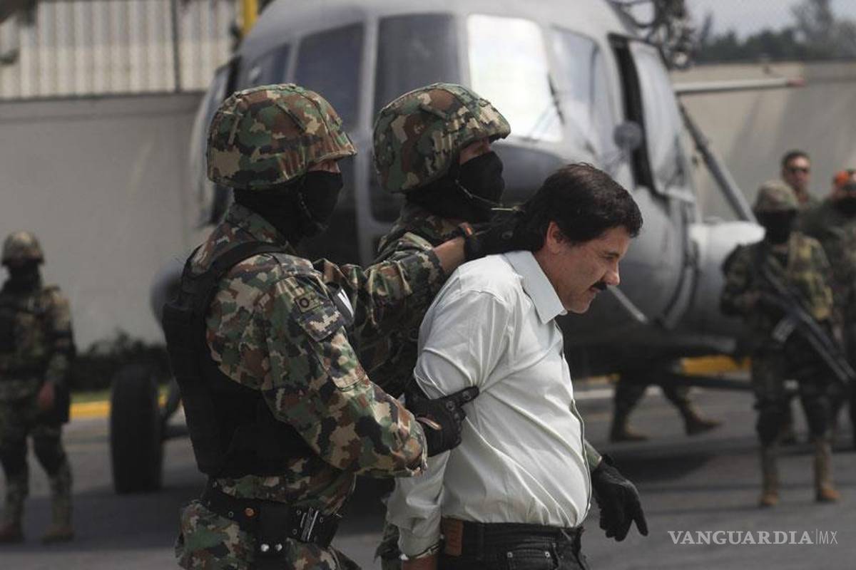 Colegio de Abogados denuncia a tres panistas por fuga de El Chapo en 2001