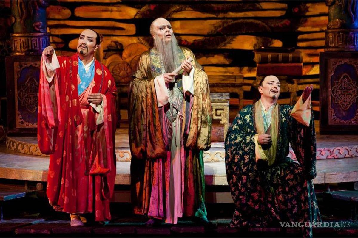 Turandot arranca temporada en Bellas Artes