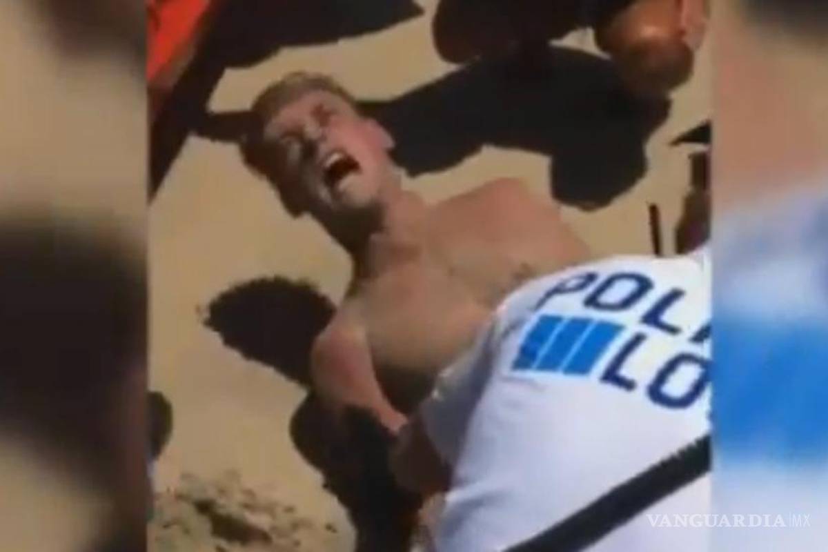 Hombre muerde a turistas en España tras consumir 'droga zombie'