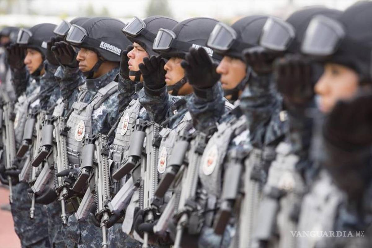 Gendarmería inicia despliegue en entidades del país