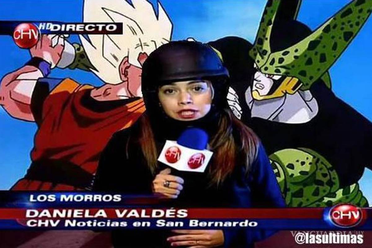 Periodista de Chile víctima de memes en Twitter