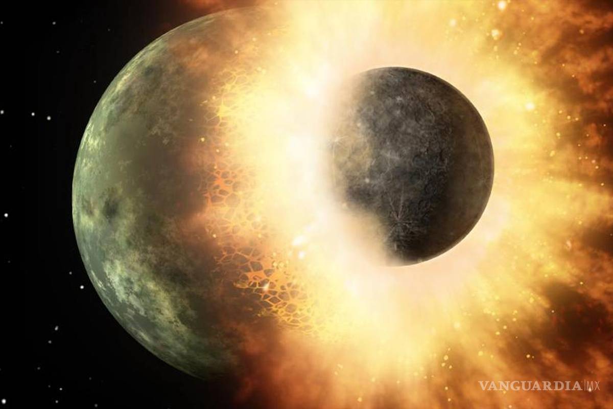 Científicos confirman cómo se formó la Luna