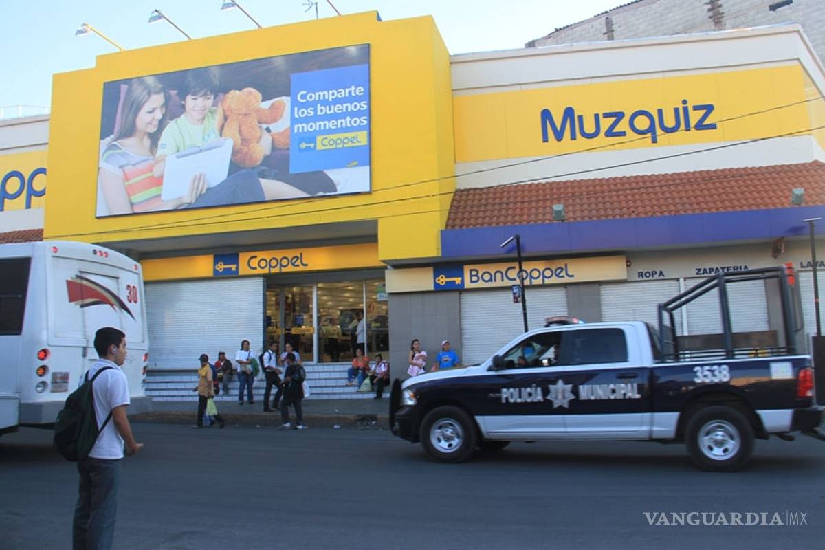 En una semana, tres asaltos a tienda departamental en Torreón