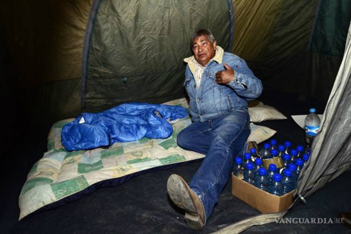 Investigador de la UAAAN en huelga de hambre